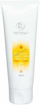 Renew Whitening Sunscreen cream SPF-30 Make-Up (  - SPF-30), 80  - ,   