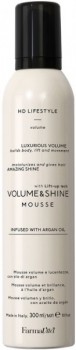 Volume & shine mousse (Мусс для придания объёма и блеска сильной фиксации), 300 мл