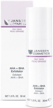 Janssen Cosmetics AHA + BHA Exfoliator (AHA+BHA эксфолиатор)