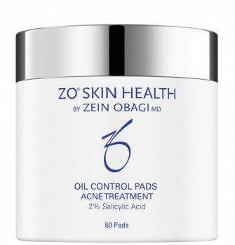 ZO Skin Health Oil Control Pads (Салфетки для контроля за секрецией себума), 60 шт
