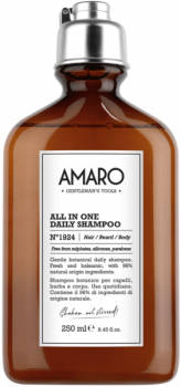 Farmavita Amaro All in One Daily Shampoo (Растительный шампунь), 250 мл