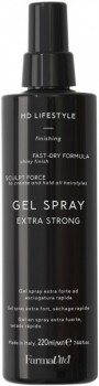 HD Life Style Extra Strong Gel Spray (Моделирующий гель-спрей сверхсильной фиксации), 220 мл