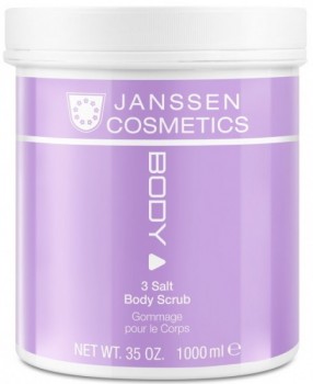 Janssen Cosmetics 3 Salt Body Scrub (   3 ), 1000  - ,   
