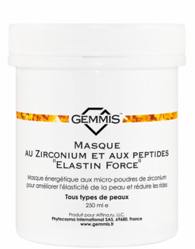 Gemmis Masque au Zirconium et aux peptides Elastin Force (     ), 250  - ,   