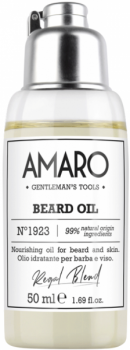 Farmavita Amaro Beard Oil (Питательное масло для бороды), 50 мл