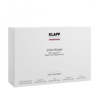 Klapp Stri-Pexan Face Treatment (Процедурный набор «Уменьшение морщин»)