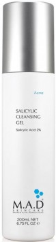 M.A.D Skincare Acne Salicylic Cleansing Gel (   2%  ) - ,   