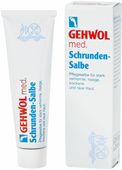 Gehwol Schrunden Salbe (Мазь от трещин)