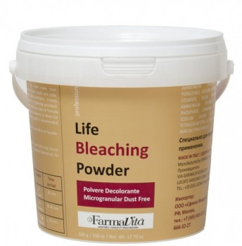 Farmavita Life Bleaching Powder ( ) - ,   