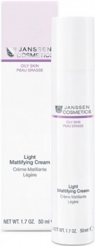 Janssen Cosmetics Light Mattifying Cream (  ) - ,   