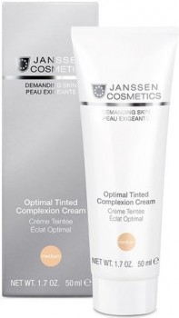 Janssen Optimal Tinted Complexion Cream Medium (Дневной крем «Оптимал Комплекс» SPF 10)