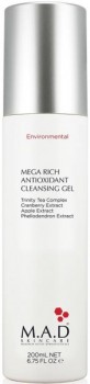 M.A.D Skincare Environmental Mega Rich Antioxidant Cleansing Gel (Очищающий гель, обогащенный антиоксидантами)