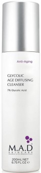 M.A.D Skincare Anti-Aging Glycolic Age Diffusing Cleanser (Очищающий гель с 7% гликолевой кислотой предотвращающий старение кожи)