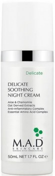 M.A.D Skincare Delicate Soothing Night Cream (       ) - ,   