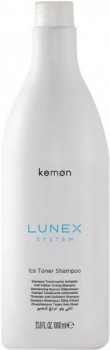 Kemon Lunex Ice Toner Shampoo (      ), 1000  - ,   