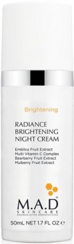 M.A.D Skincare Brightening Radiance Brightening Night Cream (     ), 50   - ,   