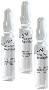 CNC Hyaluron Aloe Vera Feuchtigkeitsampulle (       ) - ,   