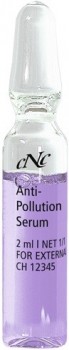 CNC Anti-Pollution Serum (Сыворотка против загрязнений окружающей среды с пептидами и гиалуроновой кислотой), 2 мл