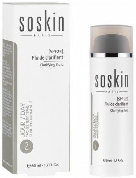 Soskin Clarifying Fluid SPF 25 ( ), 50  - ,   