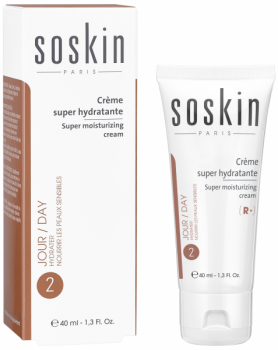 Soskin Super Moisturizing Cream ( ) - ,   