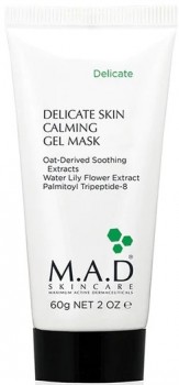 M.A.D Skincare Delicate Skin Calming Gel Mask (Успокаивающая гелевая маска для ухода за чувствительной кожей), 60 гр