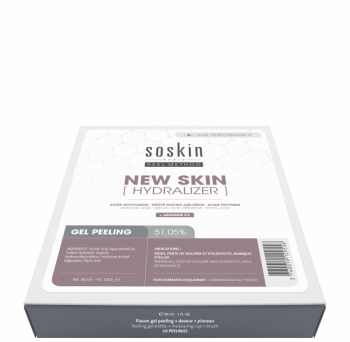 Soskin New Skin Peeling Hydralizer (  ), 30  - ,   