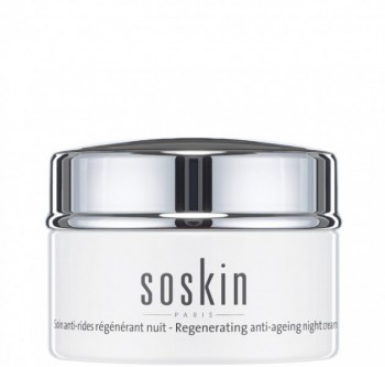 Soskin Regenerating Anti-Ageing Night Cream (   ) - ,   