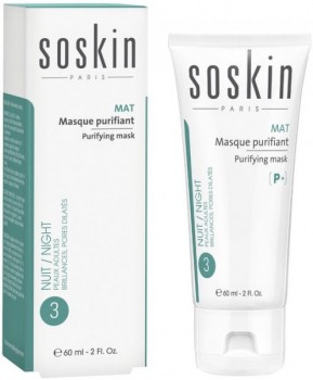 Soskin Purifying Mask - Combination or Oily Skin (      ) - ,   