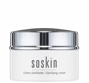 Soskin Clarifying Cream D-White Complex (Корректирующий крем с «осветляющим эффектом»)