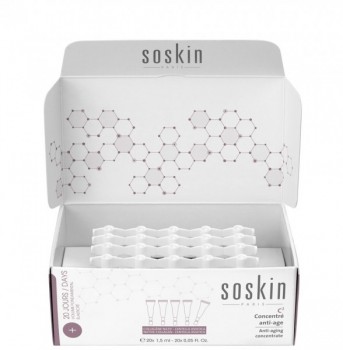 Soskin C2 Anti-aging concentrate Collagen / Centella Asiatica (Anti-Age C2 ), 20   1,5  - ,   
