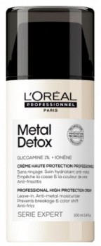 Metal Detox Leave-in Moisturizer (Крем с высокой степенью защиты), 100 мл