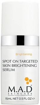 M.A.D Skincare Brightening Spot On Targeted Skin Brightening Serum (Сыворотка для локального использования с эффектом выравнивания тона кожи)