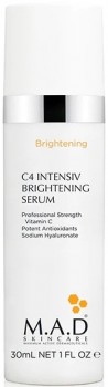 M.A.D Skincare Brightening C4 Intensiv Brightening Serum (Сыворотка с витамином С для выравнивания тона кожи ), 30 гр