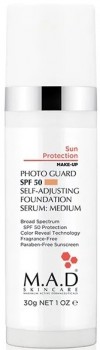 M.A.D Skincare Solar Protection Photo Guard SPF 50 Self Adjusting Foundation Serum ( -     SPF50), 30 .  - ,   
