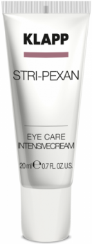 Klapp Stri-Pexan Eye Care Intensivcream (Интенсивный крем для век), 20 мл