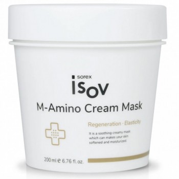 Isov Sorex M-Amino Cream Mask (Крем-маска для эталонной кожи), 200 мл
