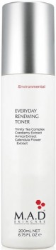 M.A.D Skincare Environmental Everyday Renewing Toner (    ) - ,   