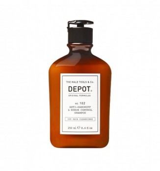 Depot 102 Anti-Dandruff & Sebum Control Shampoo (     ) - ,   