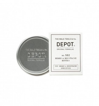 Depot 502 Beard&Moustache Butter (Масло для бороды и усов), 30 мл.
