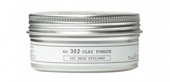 Depot 302 Clay Pomade (Глиняная моделирующая помада), 75 мл.