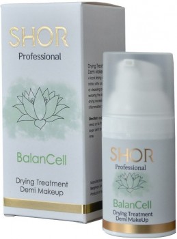 SHOR Professional Drying Treatment Demi MakeUp (Подсушивающая суспензия с тонирующим эффектом), 30 мл