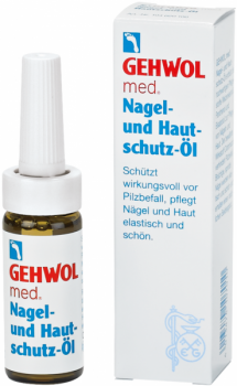 Gehwol nagel agel und hautschutz creme oil (Масло для ногтей и кожи)