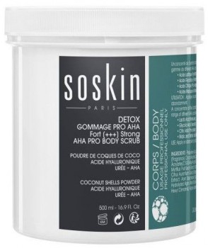 Soskin Detox Pro Body Scrub (      ), 500   - ,   