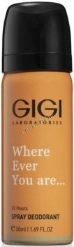 GIGI Spray Deodorant (Дезодорант спрей), 50 мл