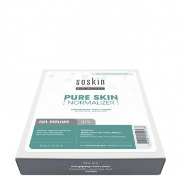 Soskin Pure Skin Gel Peeling ( -  ), 30  - ,   