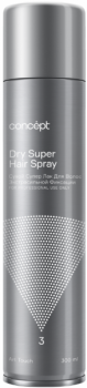 Concept Dry super hair spray ( -    ), 300  - ,   
