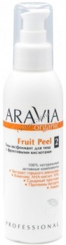 Aravia Organic Fruit Peel (Гель-эксфолиант для тела с фруктовыми кислотами), 150 мл