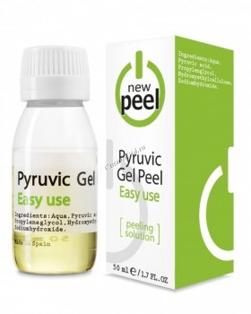 New Peel Pyruvic gel-peel (Пилинг пировиноградный), 50 мл