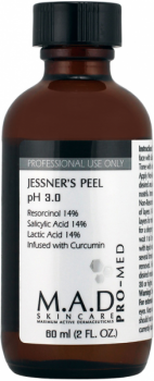 M.A.D Skincare Jessner`s Peel (Эксфолиирующий лосьон «JESSNER»), 60 мл