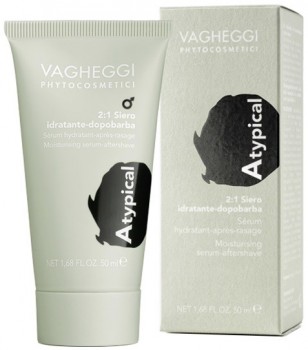 Atypical Moisturising Serum Aftershave (Сыворотка увлажняющая 2-в-1 после бритья), 50 мл